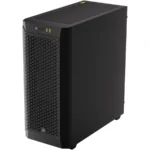 Gabinete CORSAIR 480T AIRFLOW / Media Torre / ATX / Panel Lateral De Cristal Templado / No Incluye Ventiladores / USB 3.2, 3.5MM / Negro - Image 2