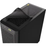 Gabinete CORSAIR 480T AIRFLOW / Media Torre / ATX / Panel Lateral De Cristal Templado / No Incluye Ventiladores / USB 3.2, 3.5MM / Negro - Image 6
