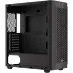 Gabinete CORSAIR 480T AIRFLOW / Media Torre / ATX / Panel Lateral De Cristal Templado / No Incluye Ventiladores / USB 3.2, 3.5MM / Negro - Image 4