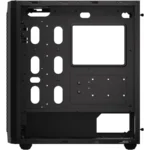 Gabinete CORSAIR 480T AIRFLOW / Media Torre / ATX / Panel Lateral De Cristal Templado / No Incluye Ventiladores / USB 3.2, 3.5MM / Negro - Image 7
