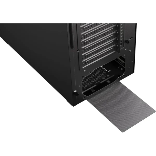 Gabinete CORSAIR 480T AIRFLOW / Media Torre / ATX / Panel Lateral De Cristal Templado / No Incluye Ventiladores / USB 3.2, 3.5MM / Negro - Image 8