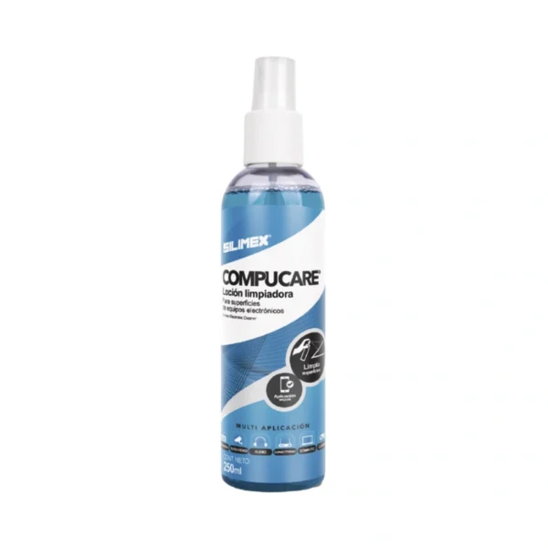 Loción SILIMEX CompuCare / Loción Limpiadora Y Protectora / 250Ml / Alto rendimiento - Image 1