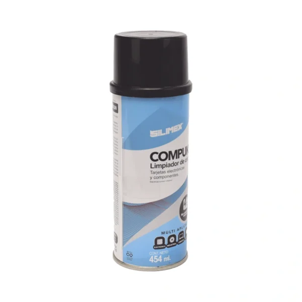 SILIMEX COMPUKLIN / Limpiador En Aerosol De Circuitos Y Tarjetas Electrónicas / 454Ml - Image 3
