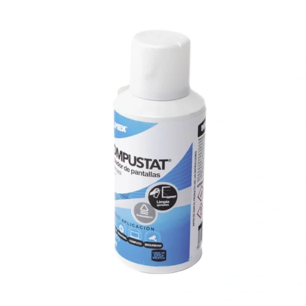 SILIMEX COMPUSTAT / Limpiador En Aerosol / Para Todo Tipo De Pantallas / 170Ml / Antiestático - Image 4