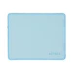 Mouse Pad ACTECK VIBE FLOW MT430 / Superficie Plana Y Suave / Costura En Borde / Base Antideslizante / 26x21cm / Azul Claro