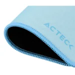Mouse Pad ACTECK VIBE FLOW MT430 / Superficie Plana Y Suave / Costura En Borde / Base Antideslizante / 26x21cm / Azul Claro - Image 2