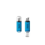 Memoria USB ADATA C906 / 64gb / USB 2.0 / Con Tapa / Azul - Image 2