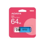 Memoria USB ADATA C906 / 64gb / USB 2.0 / Con Tapa / Azul - Image 3