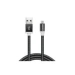 Cable Micro USB ADATA / USB a Micro-USB / 1 m / Trenzado Metálico / Color Negro - Image 5