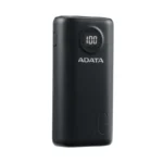 Power Bank ADATA P10000QCD / Con Pantalla Digital / Capacidad 10000mAh / Carga Rápida / 3 Puertos (2 USB, 1 Tipo-C) / Negro - Image 2