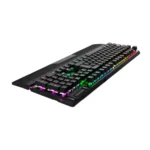Teclado Gamer BALAM RUSH DOMINATE EXPERT GK979 RGB / Mecánico / Alámbrico / USB 3.0 - Tipo C / Cable 1.8 M Trenzado / Anti-Ghosting / Switch Rojo Outemu / Español / Negro - Image 3
