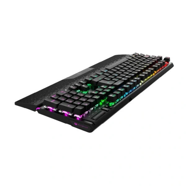 Teclado Gamer BALAM RUSH DOMINATE EXPERT GK979 RGB / Mecánico / Alámbrico / USB 3.0 - Tipo C / Cable 1.8 M Trenzado / Anti-Ghosting / Switch Rojo Outemu / Español / Negro - Image 3