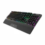 Teclado Gamer BALAM RUSH DOMINATE EXPERT GK979 RGB / Mecánico / Alámbrico / USB 3.0 - Tipo C / Cable 1.8 M Trenzado / Anti-Ghosting / Switch Rojo Outemu / Español / Negro - Image 2