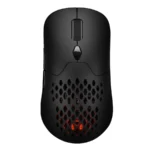 Mouse Gamer BALAM RUSH SPEEDER PERFORM MG979 RGB / Alámbrico, Inalámbrico / USB-C, Receptor USB, Bluetooth / Cable 1.6M Trenzado / 5000 DPI Ajustables / 7 Botones+Scroll / Carátulas Intercambiables / Sensor Pixart 3325 / Negro