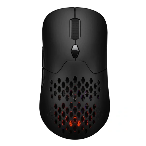 Mouse Gamer BALAM RUSH SPEEDER PERFORM MG979 RGB / Alámbrico, Inalámbrico / USB-C, Receptor USB, Bluetooth / Cable 1.6M Trenzado / 5000 DPI Ajustables / 7 Botones+Scroll / Carátulas Intercambiables / Sensor Pixart 3325 / Negro - Image 1
