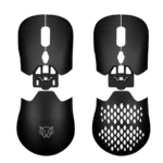 Mouse Gamer BALAM RUSH SPEEDER PERFORM MG979 RGB / Alámbrico, Inalámbrico / USB-C, Receptor USB, Bluetooth / Cable 1.6M Trenzado / 5000 DPI Ajustables / 7 Botones+Scroll / Carátulas Intercambiables / Sensor Pixart 3325 / Negro - Image 4