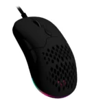Mouse Gamer BALAM RUSH SPEEDER PERFORM MG979 RGB / Alámbrico, Inalámbrico / USB-C, Receptor USB, Bluetooth / Cable 1.6M Trenzado / 5000 DPI Ajustables / 7 Botones+Scroll / Carátulas Intercambiables / Sensor Pixart 3325 / Negro - Image 3