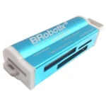 Lector USB Todo En Uno BROBOTIX 180420A / Micro SD, SD, MS Dúo, Micro MS / Plug and Play / Azul - Image 2