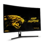 Monitor Curvo Gamer OCELOT / 27 " / 1920x1080P Full HD / 240 Hz / LED / 2MS / Hdmi, Dp / LowBlueLight / AMD Freesync / Negro / OM-C27 - Image 2
