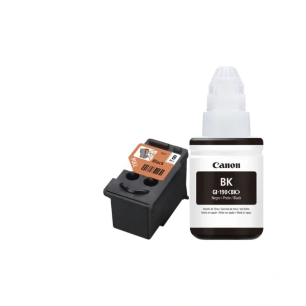 Cabezal CANON 0692C004AA / Para Serie G / Incluye Tinta Color Negro - Image 1