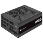 Fuente De Poder CORSAIR HX1000i / 1000W / 80 Plus Platinum / Full Modular / 24 Pin / Cpu 4+4 / Pci-E 6+2 / Sata / Pata / Negro - Image 2