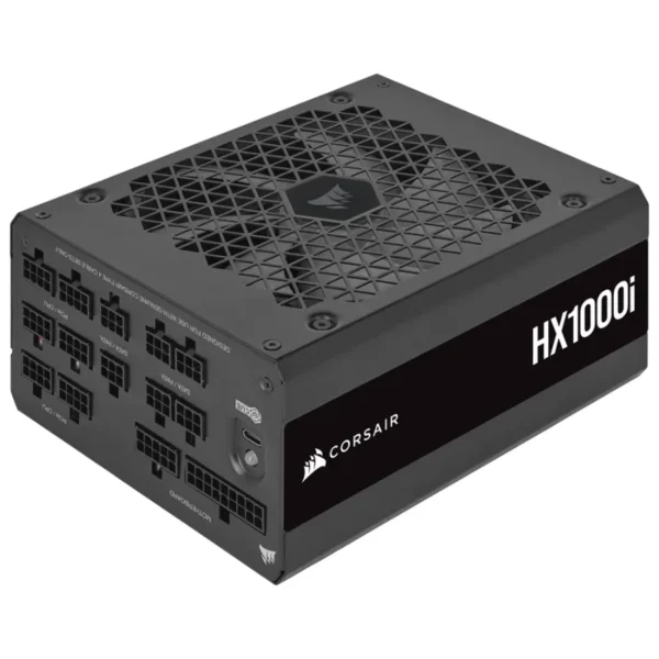 Fuente De Poder CORSAIR HX1000i / 1000W / 80 Plus Platinum / Full Modular / 24 Pin / Cpu 4+4 / Pci-E 6+2 / Sata / Pata / Negro - Image 2