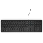 Teclado DELL KB216 / Alámbrico / USB / PC/server / Teclas Estilo Chiclet / Multimedia / Inglés / Color Negro