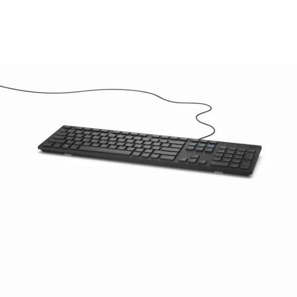 Teclado DELL KB216 / Alámbrico / USB / PC/server / Teclas Estilo Chiclet / Multimedia / Inglés / Color Negro - Image 2