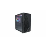 PC Gamer EVOTEC EV-2005 / Intel Core i5-11400 / Chipset: H510 / Memoria RAM 16GB / Almacenamiento SSD 480GB / Teclado Y Mouse: Na-0951 / Negro - Image 3