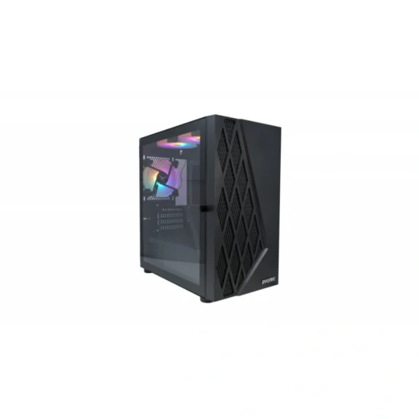 PC Gamer EVOTEC EV-2005 / Intel Core i5-11400 / Chipset: H510 / Memoria RAM 16GB / Almacenamiento SSD 480GB / Teclado Y Mouse: Na-0951 / Negro - Image 3