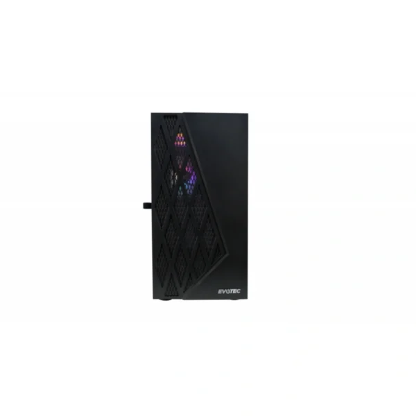 PC Gamer EVOTEC EV-2005 / Intel Core i5-11400 / Chipset: H510 / Memoria RAM 16GB / Almacenamiento SSD 480GB / Teclado Y Mouse: Na-0951 / Negro - Image 5