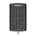 Regulador De Voltaje FORZA FVR-901M / 450w / 900va / 120v / 8 Contactos / Con Indicador Led / Negro