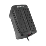 Regulador De Voltaje FORZA FVR-901M / 450w / 900va / 120v / 8 Contactos / Con Indicador Led / Negro - Image 4