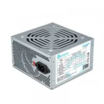 Fuente De Poder GETTTECH GFS-55020-01 / 550W / 20+4 Pin / Cpu 4+4 / Sata / Molex / Color Gris