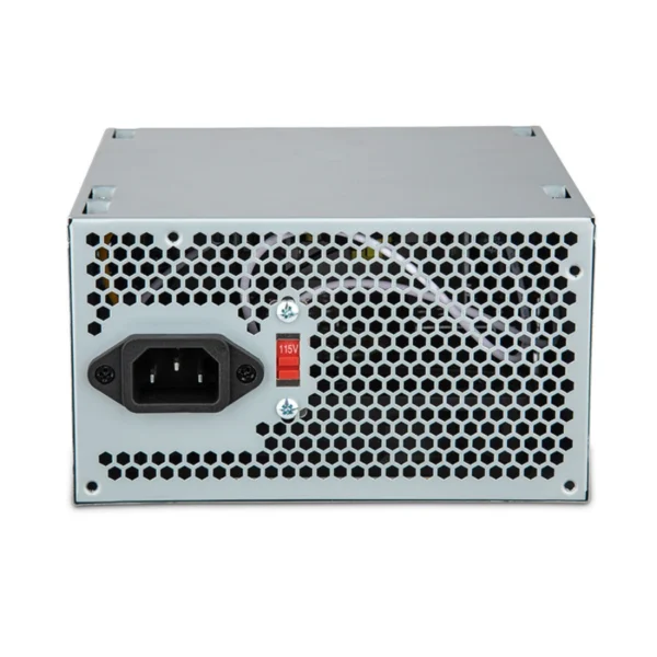 Fuente De Poder GETTTECH GFS-55020-01 / 550W / 20+4 Pin / Cpu 4+4 / Sata / Molex / Color Gris - Image 5