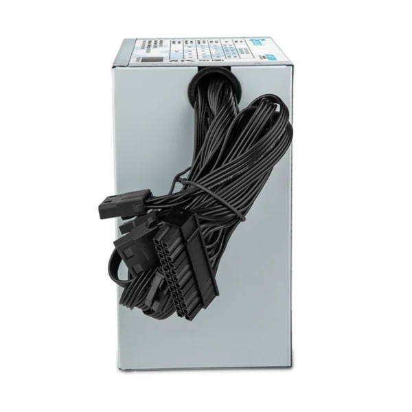 Fuente De Poder GETTTECH GFS-55020-01 / 550W / 20+4 Pin / Cpu 4+4 / Sata / Molex / Color Gris - Image 4