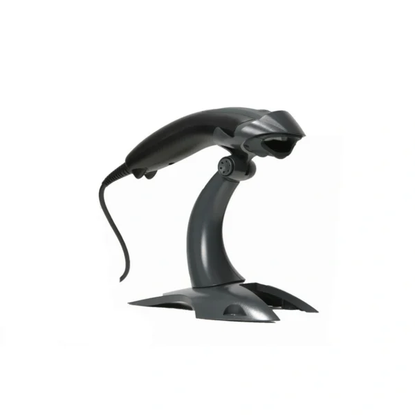 Lector De Código De Barras HONEYWELL VOYAGER 1200g / Alámbrico / Láser / 1D / USB, RS232, RS485, KBW / Protección IP42 / Base Incluida / Negro - Image 2
