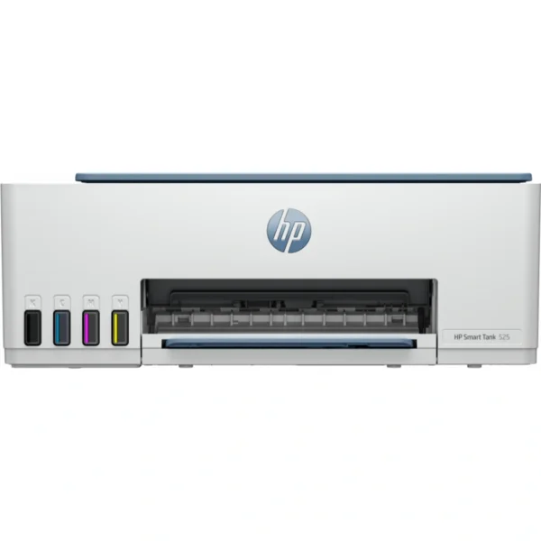 Impresora Multifuncional HP SMART TANK 525 1F3W3A / Inyección Térmica De Tinta / Alámbrica / USB / 1200 X 1200ppp / 12ppm / Copia, Imprime, Escanea / Blanco-Azul - Image 2
