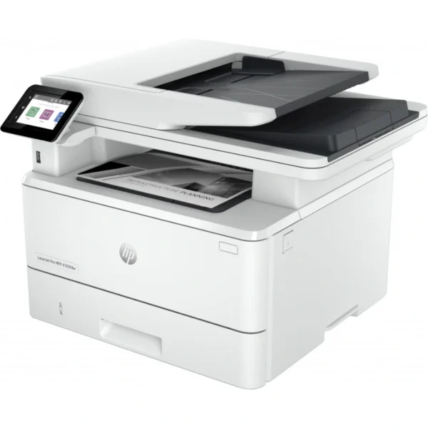 Impresora Multifuncional HP LASERJET PRO MFP 4103FDW / Laser / Inalámbrico / Hasta 40 Ppm / Wifi / USB / Copia, Imprime, Escanea / Color Negro - Image 3