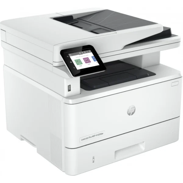 Impresora Multifuncional HP LASERJET PRO MFP 4103FDW / Laser / Inalámbrico / Hasta 40 Ppm / Wifi / USB / Copia, Imprime, Escanea / Color Negro - Image 2