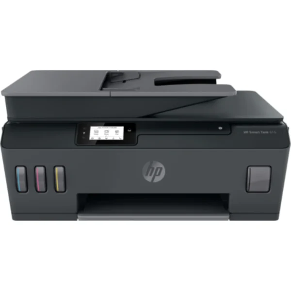 Impresora Multifuncional HP SMART TANK 615 / Inalámbrica / Inyección De Tinta / Wifi / 1200 X 1200 Dpi / Hogar, Oficina / Negro - Image 1