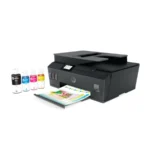 Impresora Multifuncional HP SMART TANK 615 / Inalámbrica / Inyección De Tinta / Wifi / 1200 X 1200 Dpi / Hogar, Oficina / Negro - Image 3