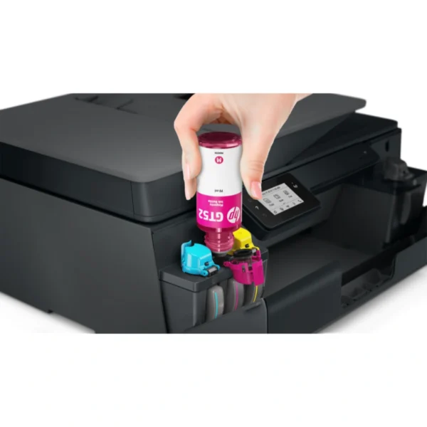 Impresora Multifuncional HP SMART TANK 615 / Inalámbrica / Inyección De Tinta / Wifi / 1200 X 1200 Dpi / Hogar, Oficina / Negro - Image 6