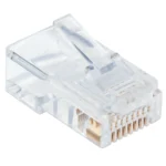 Plug Modular INTELLINET 790512 / RJ45 / CAT5E / UTP / Admite 24 A 26 AWG / Bote Con 100 Piezas - Imagen 2