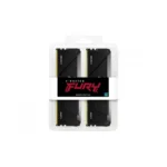 Kit De Memoria RAM KINGSTON FURY BEAST RGB / 16GB (2x8GB) / DDR4 3200MHz / CL16 / 1.35V / XMP / Negro - Image 3