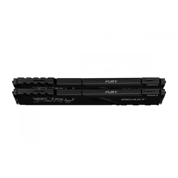 Kit De Memoria RAM KINGSTON FURY Beast / 16GB (2x8GB) / DDR4 3200MHz / CL16 / 1.35V / XMP / Negro - Image 2