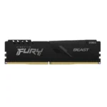 Kit De Memoria RAM KINGSTON FURY Beast / 16GB (2x8GB) / DDR4 3200MHz / CL16 / 1.35V / XMP / Negro - Image 3