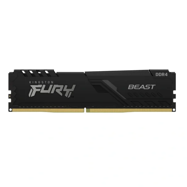 Kit De Memoria RAM KINGSTON FURY Beast / 16GB (2x8GB) / DDR4 3200MHz / CL16 / 1.35V / XMP / Negro - Image 3