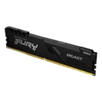 Kit De Memoria RAM KINGSTON FURY Beast / 16GB (2x8GB) / DDR4 3200MHz / CL16 / 1.35V / XMP / Negro - Image 4