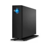 Disco Duro Externo LACIE D2 PROFESSIONAL / 8 TB / 3.5" / Windows, Mac OS / Interfaz USB 3.2 Gen 2 / Negro - Image 2